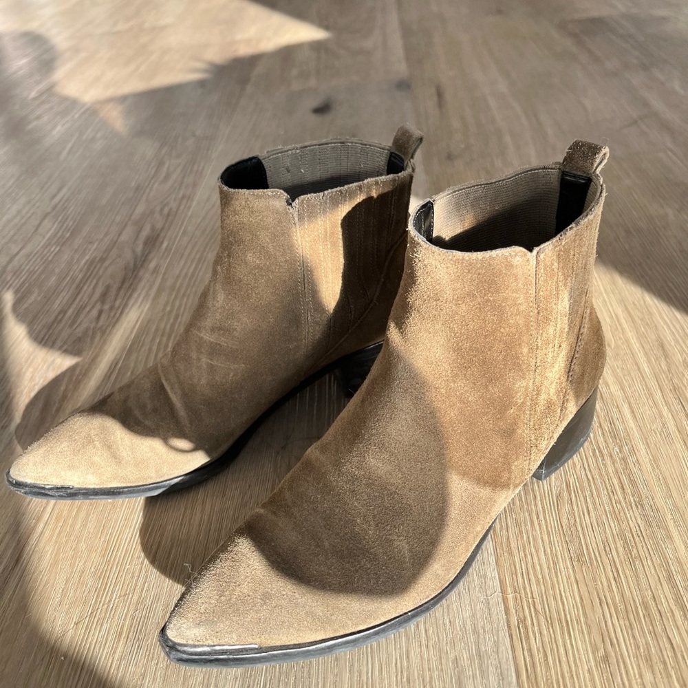 Marc Fisher Suede Boots